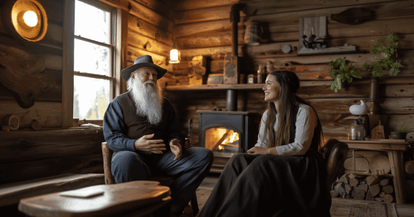 How the Amish Heat Their Homes Frugal Joy